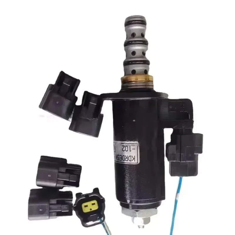 Válvula solenoide 14689693 14552770   para repuestos de excavadora EC160C