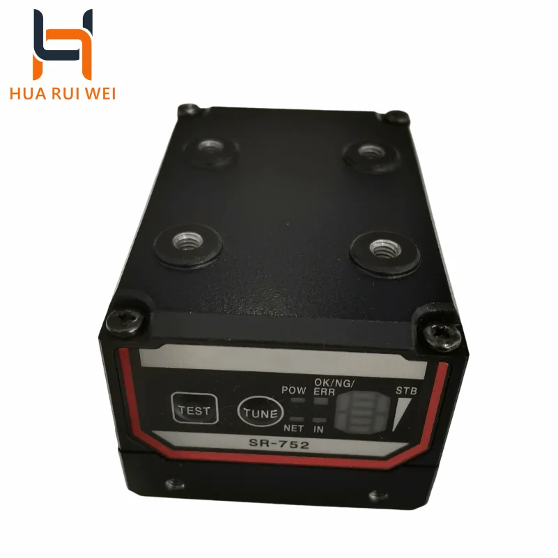 2026 Hot Sale New SR-752 Industrial Automation Barcode Scanner PLC