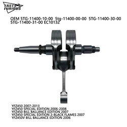 CRANKSHAFT ASSY For YMH YFZ450 atv quads 5TG-11400-10-00