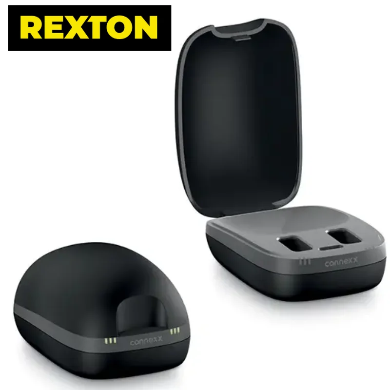 

Зарядная станция Rexton для слуховых аппаратов M-Core R-Li и M-Core B-Li, совместимое зарядное устройство для слуховых аппаратов Rexton