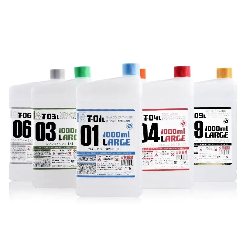 GAIA المينا الطلاء أرق T05s نموذج أدوات نموذج تلوين الملحقات المذيبات 250 مللي #3