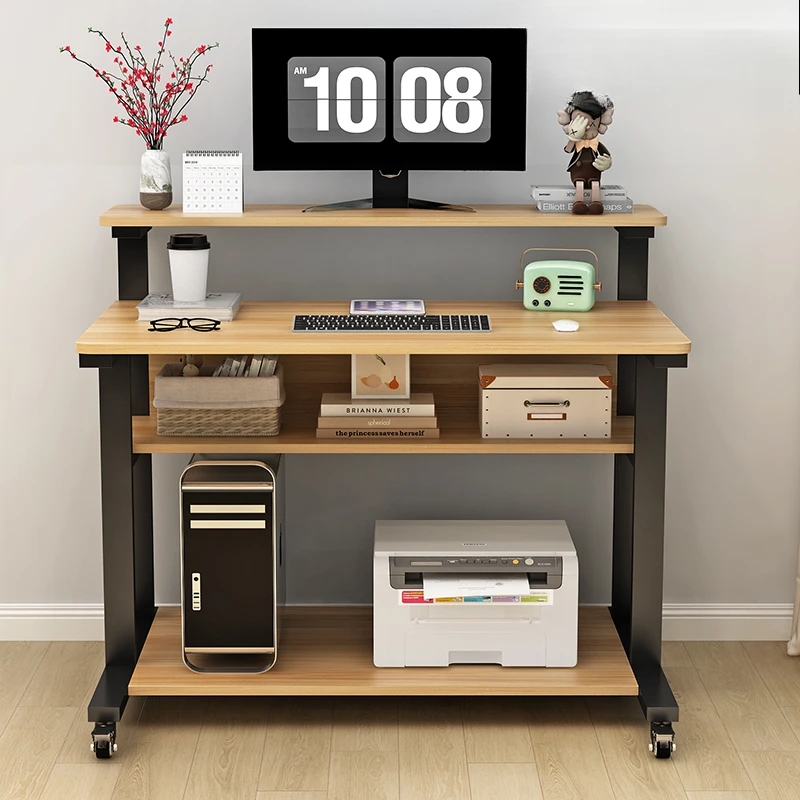 Solid Wood Small Computer Desk