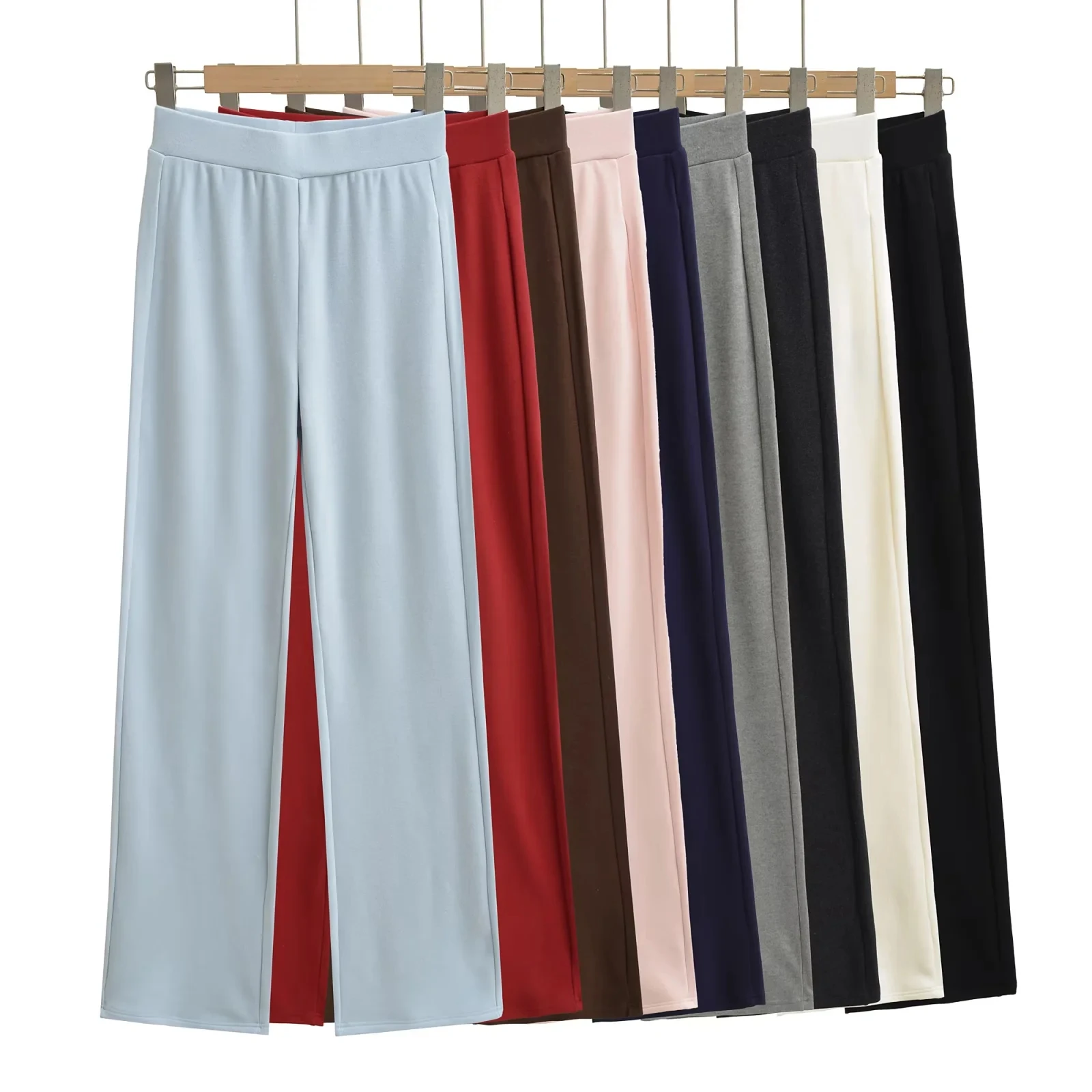 High Waist Bell Bot… - image