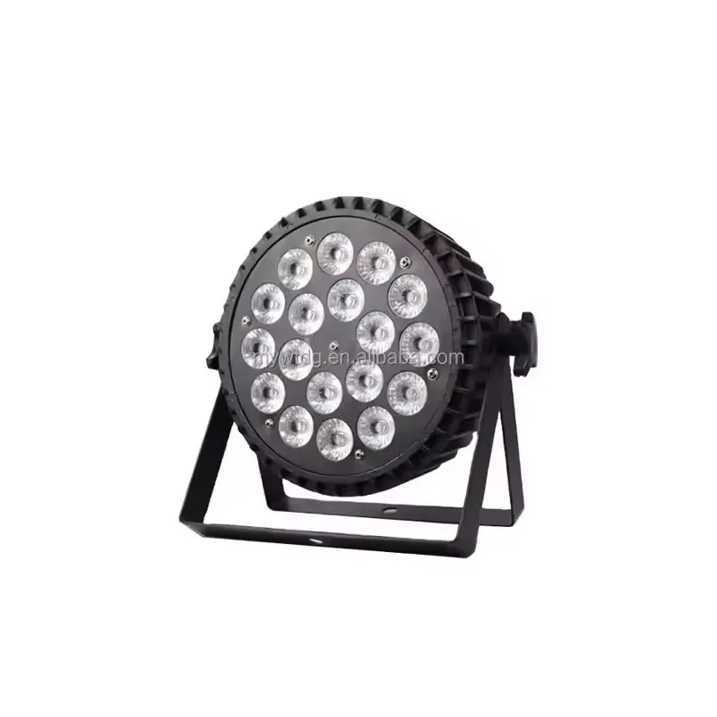 

NEW Stag Lede Lighting Die-casting Aluminum 18x12w Rgbw Stage Light Par Can Led for Party