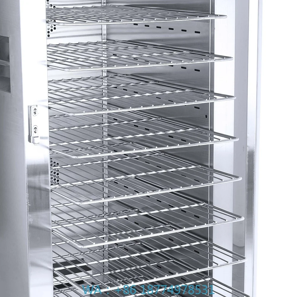

Size Pan Heated Holding Cabinet Food Warmer Cart 2025 Restaurant Rolling Food Cart Banquet Double Door 22 Full