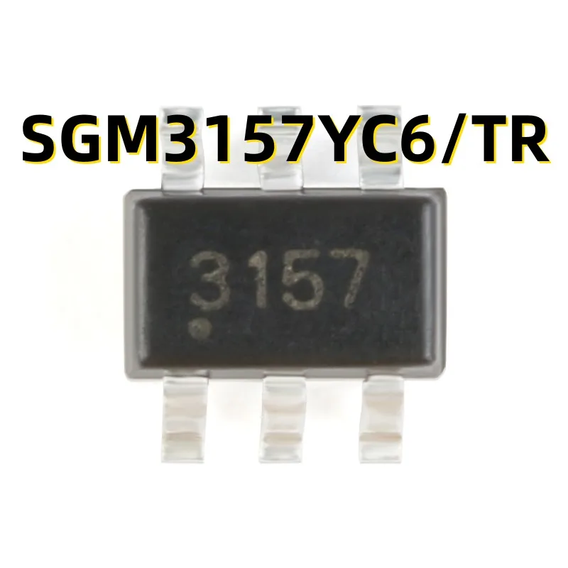 10PCS  SGM3157YC6/TR  SC-70-6