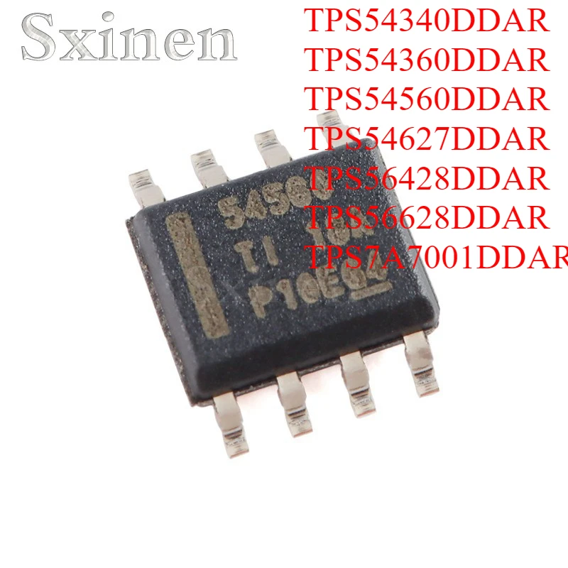 10PCS/LOT TPS54340DDAR  TPS54360DDAR  TPS54560DDAR  TPS54627DDAR  TPS56428DDAR  TPS56628DDAR  TPS7A7001DDAR