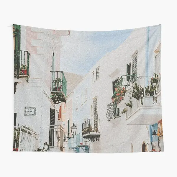 Italy  Tapestry Travel Wall Decoration Colored Living Yoga Beautiful Home Bedspread Art Mat Printed Room Towel Blanket Bedroom