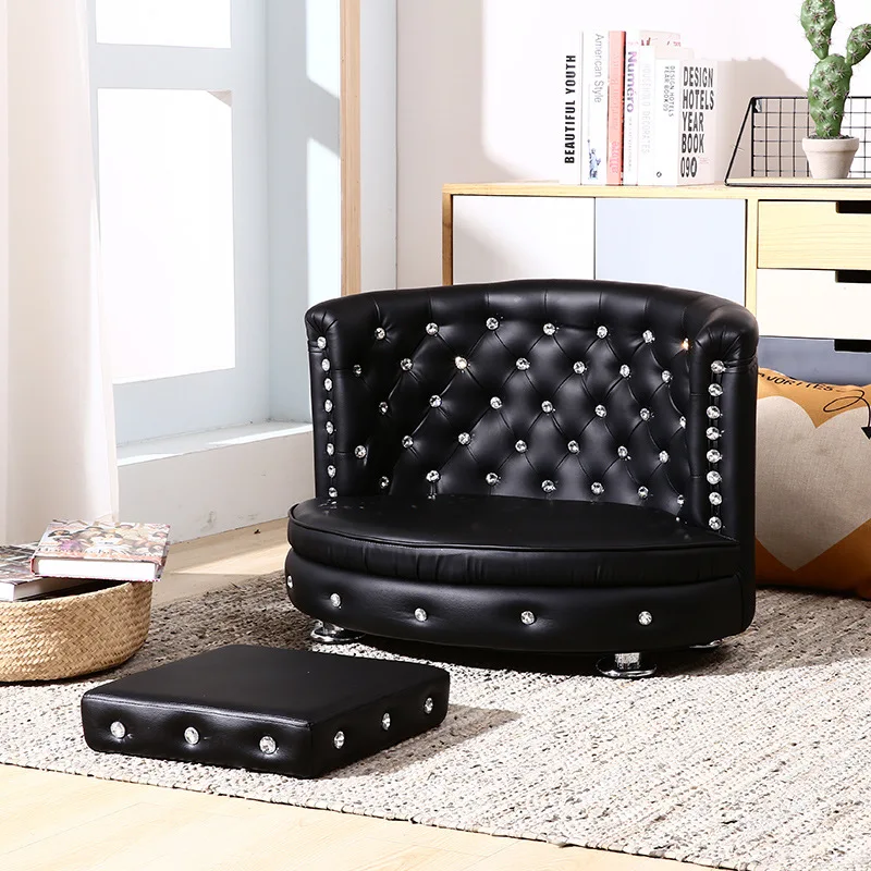 

Deluxe European diamond-encrusted high-end pet sofa bed