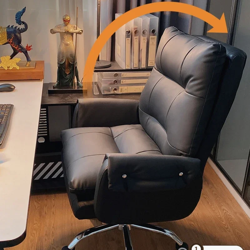 Werkstoel Individueel Liggend Eenpersoons Kantoor Ergonomisch Meubilair Thuis Draaibaar Anime Gamer Cadeiras Gamer Gaming Adhd
