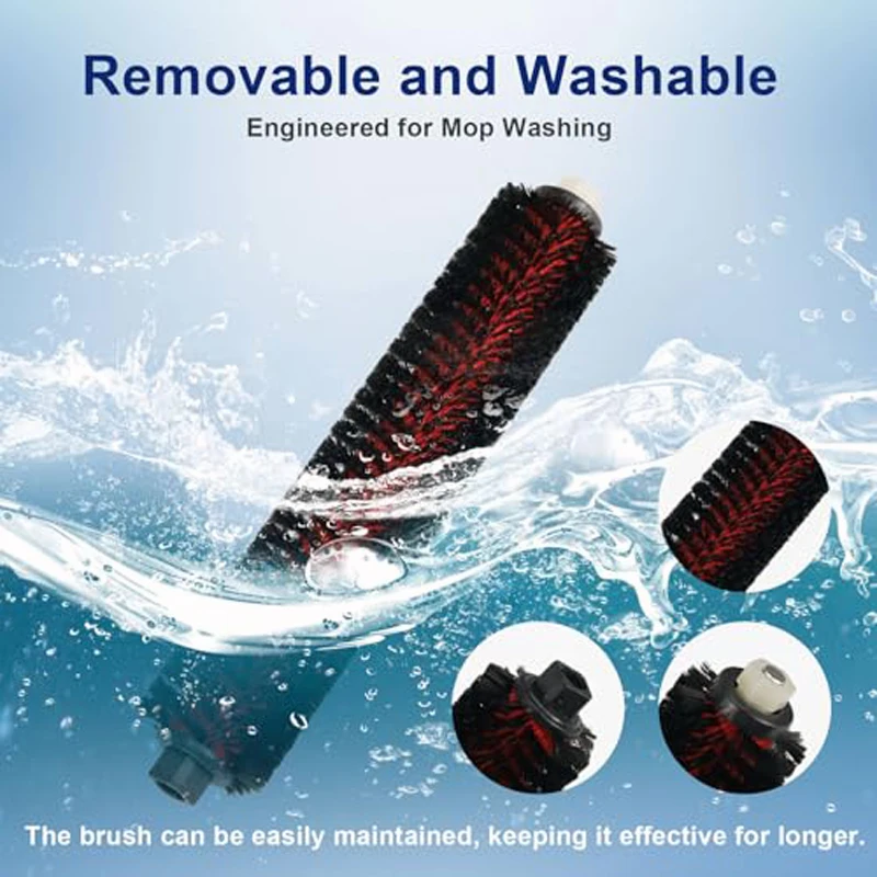 22 Stück Zubehörset für Roborock S8 Pro Ultra Roboter Staubsauger Ersatzteile Dual Haupt bürste Seiten bürste