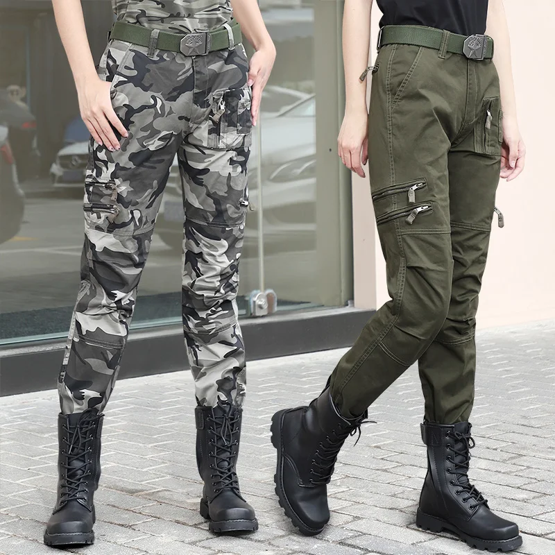 pantaloni-da-lavoro-mimetici-da-donna-elastici-e-snellenti-verde-militare-in-cotone-multi-tasca-per-arrampicata-in-montagna-alla-moda