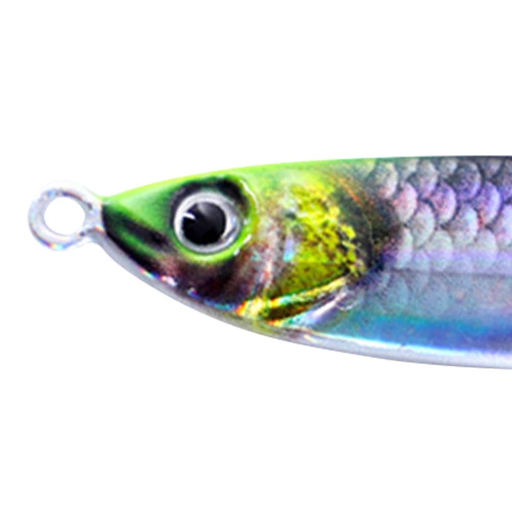 3D Print Bionic Fishing Lure Realistic Fish Shape Floating Bait Simulating Fish Lures Baits Lightweight for Freshwater Saltwater