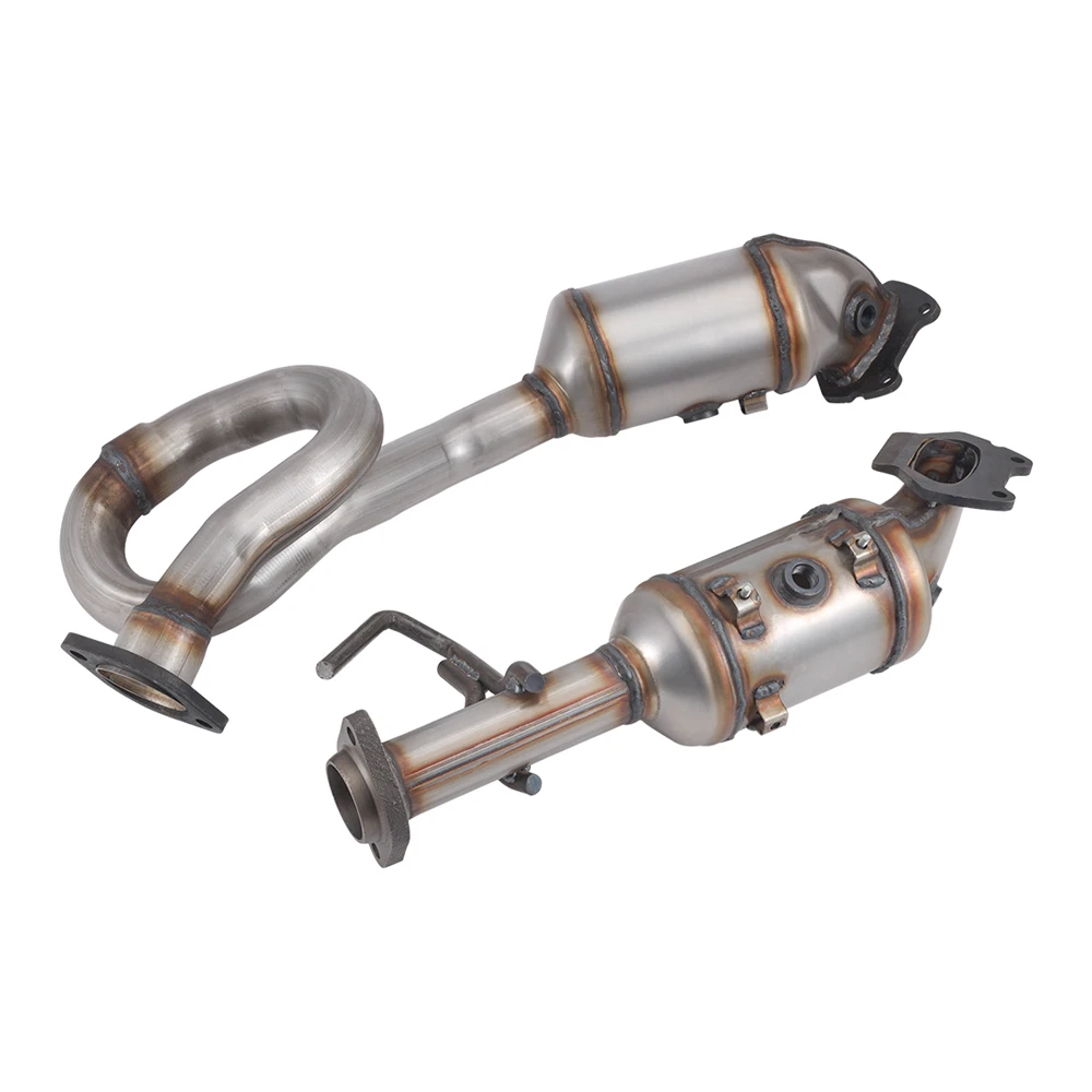 For Jeep Wrangler 3.6L V6 2012-2017 Front Left & Right Catalytic Converter Exhaust Kit