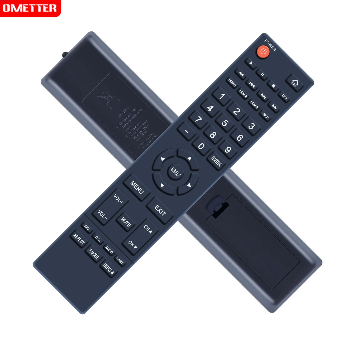 Novo controle remoto para changhong led tv le40d307 le50d307 le43d307 ud55d507 le55d307