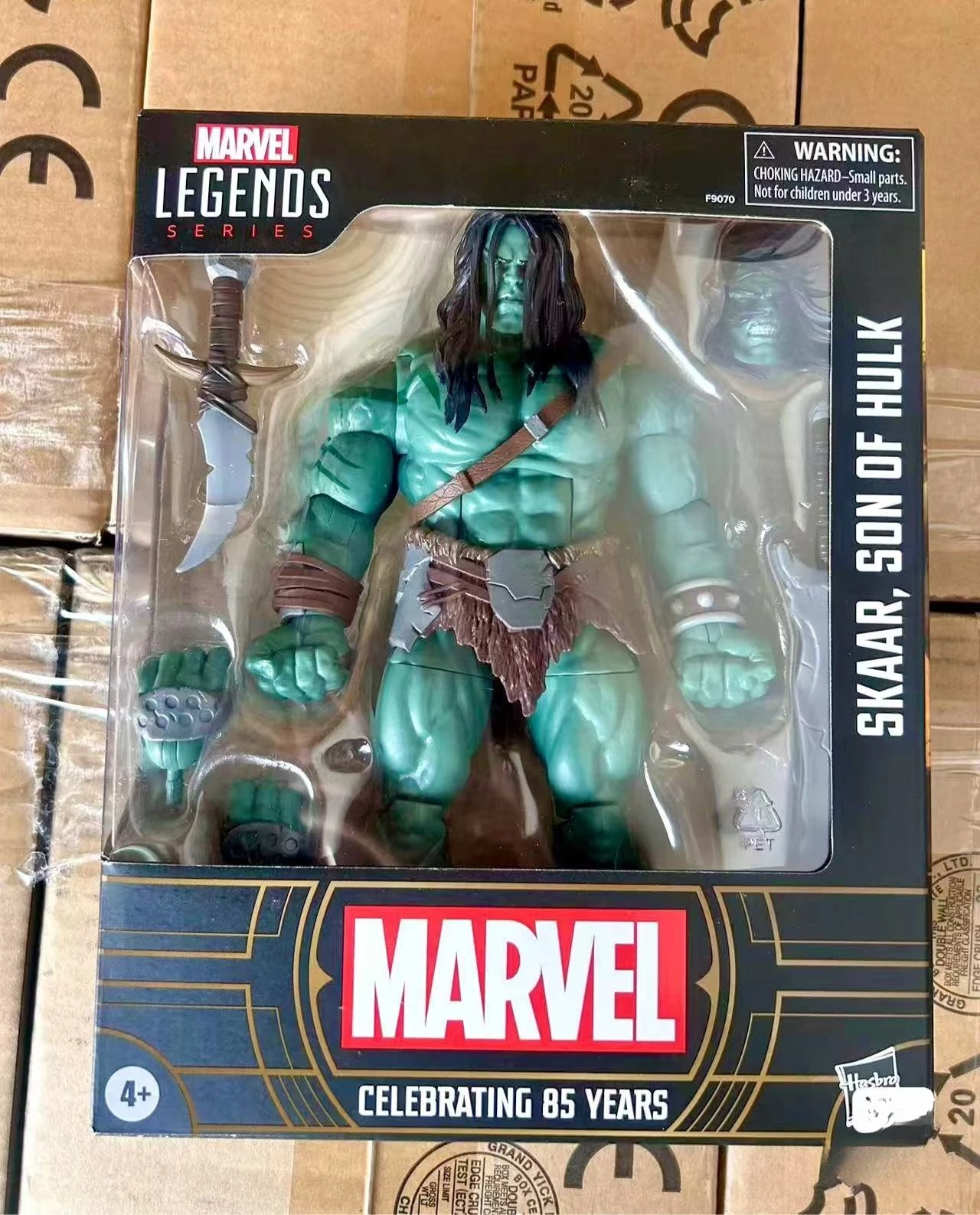 

Hasbro MARVEL LEGENDS Scandal of The Hulk 85th Anniversary Figure