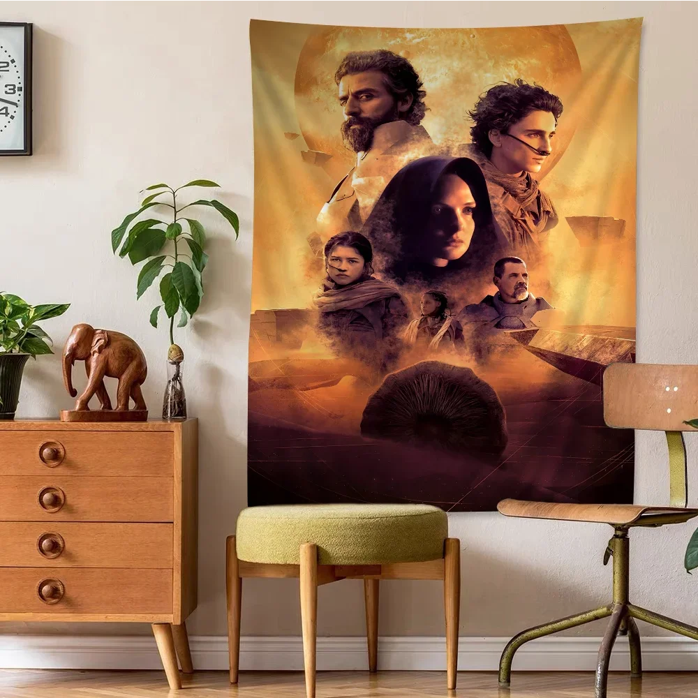 سجاد حائط الكثبان الرملية للسكن ، نسيج ملون ، تعليق هيبي ، رخيص ، بوهيمي ، ملاءات أفلام ، #5