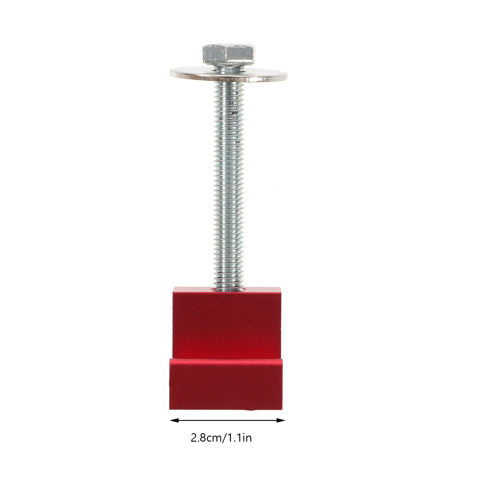 

4 Pcs Tool Box Mounting Clamps Aluminum J Hooks for Truck Bed Pickup Clamps Toolbox Installation Kit Truck Accessories