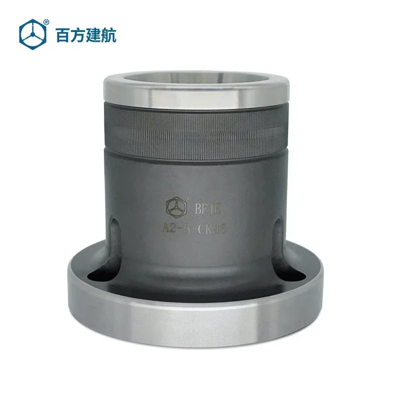 

Baifang Jianhang CNC lathe chuck seat, 36 machine, 46 type shaft head, high-quality cylinder clamp sleeve, rear pull type