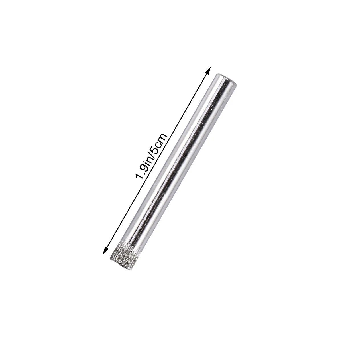 28Pcs Metal Diamond Drill Bit Set 15 Sizes Smooth Hole Cutting Tool for Glass Tile Marble Ceramic Granite 6-50Mm