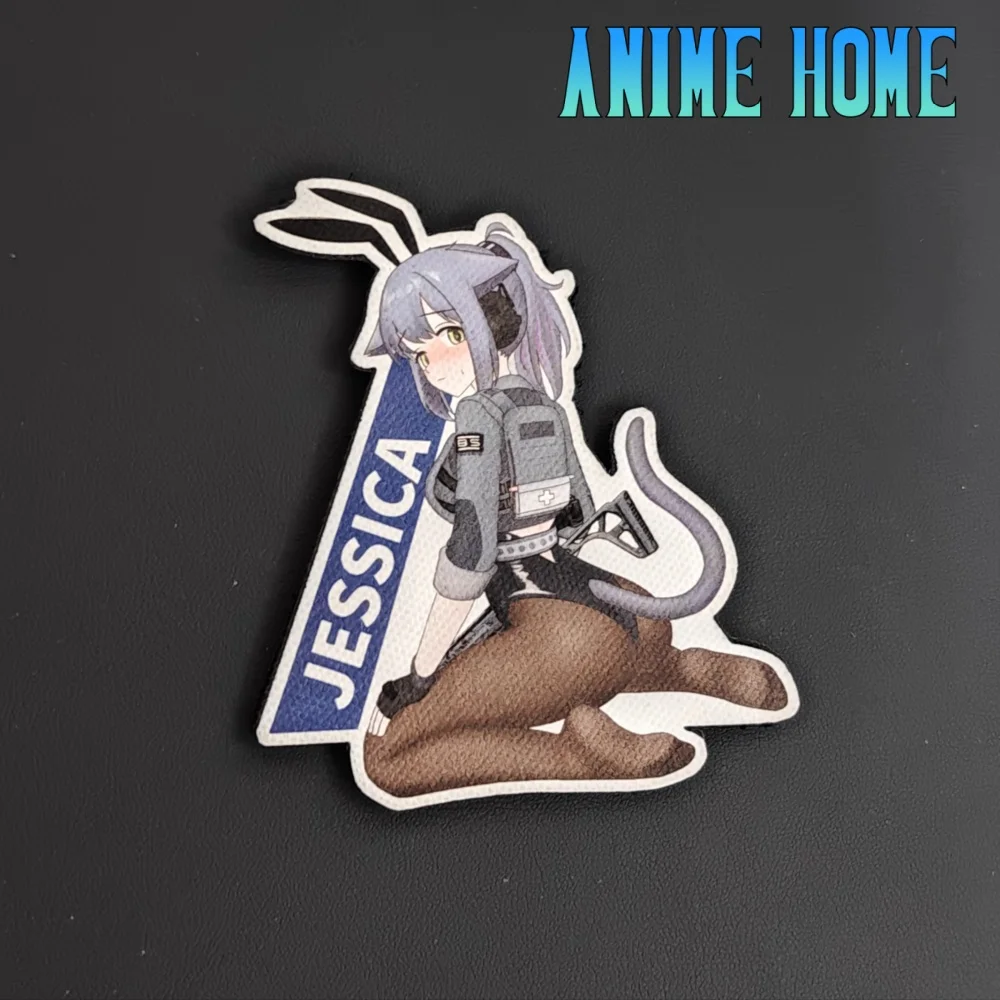 

Игра Arknights Jessica DIY аниме патч реквизит коллекция значков игрушка оригинальный подарок