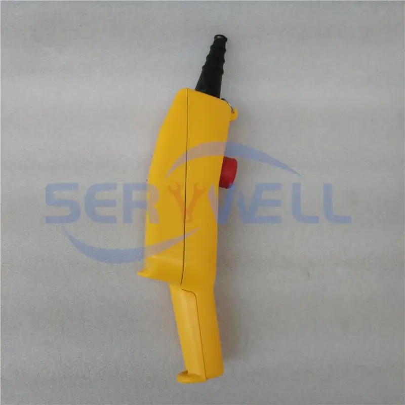 COB-61E 61ES TY-3A TY-3D المعطف رافعة كرين شاحنة دفع زر التبديل محطة التحكم واحدة مزدوجة سرعة مع الطوارئ توقف