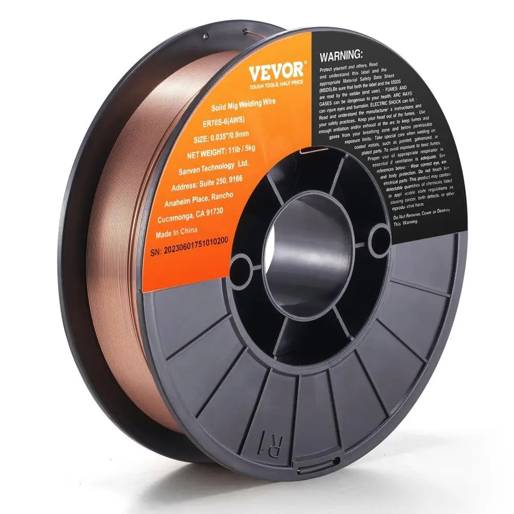 

ER70S-6 0.035inch 11LBS Mild Steel MIG Welding Wire