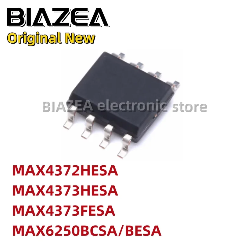 2piece MAX4372HESA MAX4373HESA MAX4373FESA MAX6250BCSA/BESA SOP8 Power Management Chip