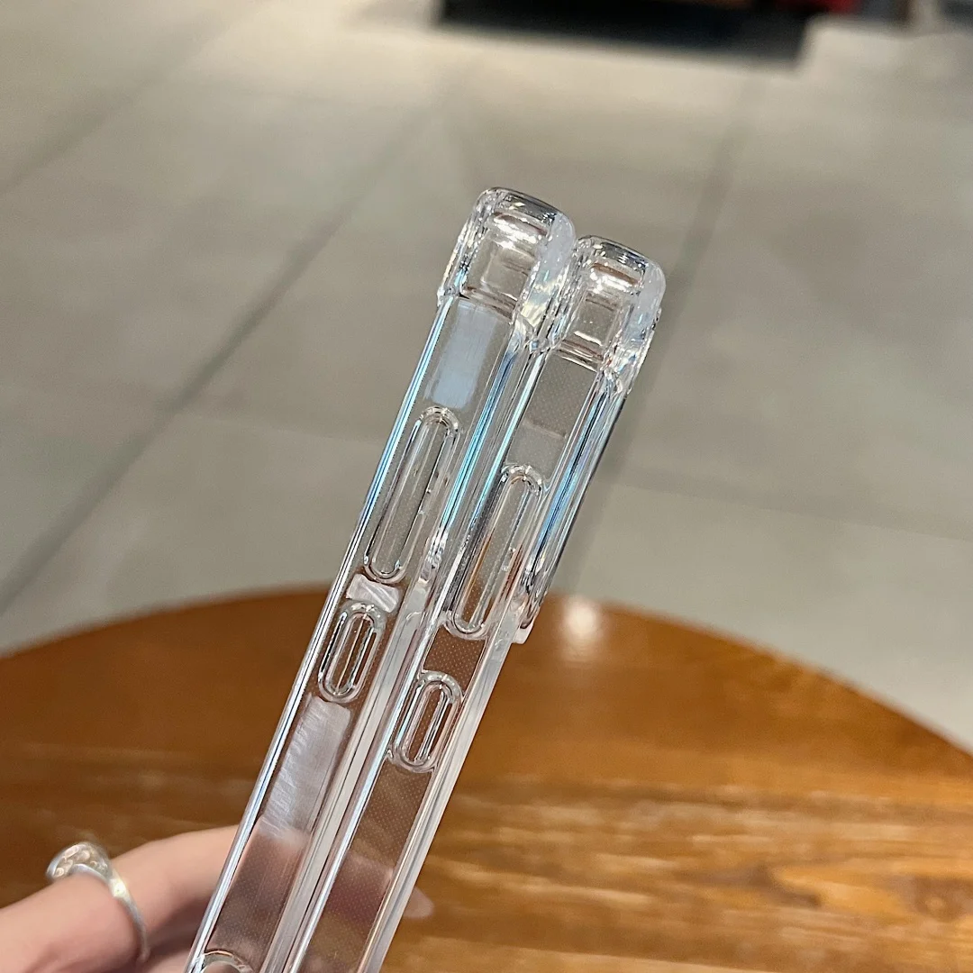 Etui na OPPO Find X9 Pro, ochronne, przezroczyste, z miękkimi bokami, kompatybilne z MagSafe, tylna obudowa na telefon komórkowy — zdjęcie produktu 5