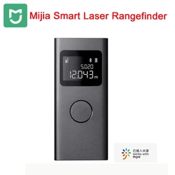 Xiaomi Mijia Smart Laser Rangefinder Real Time Distance Meter LCD Display Laser Range Finder Tape Measure Work with Mijia APP