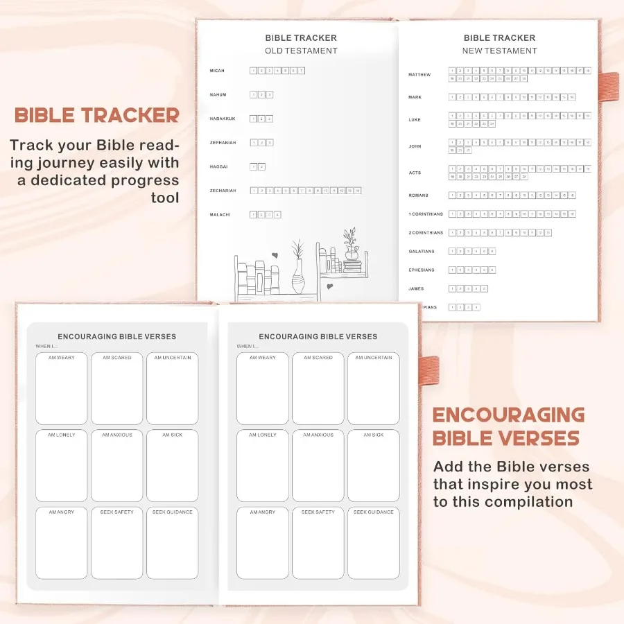 Bible Study Jourl Prayer and Christian Jourls with Church Notes Notebook Christian Gifts for Women with Bible Study Supplies an