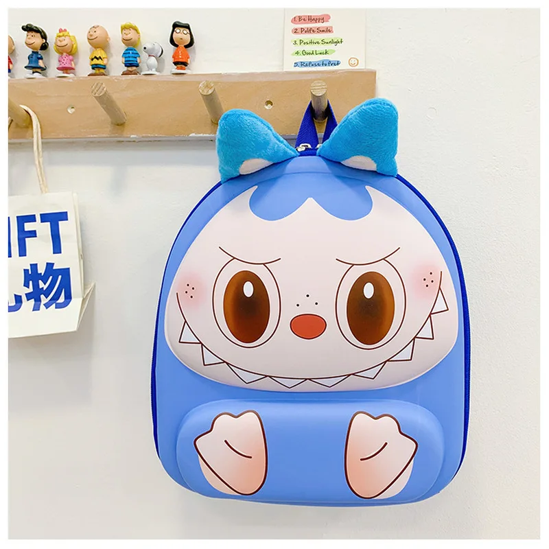 Sanrio Hello Kitty Kuromi Labubu Periphery Backpack School Backpack Learning Supplies Birthday Gift Wholesale Cute Girl Presents