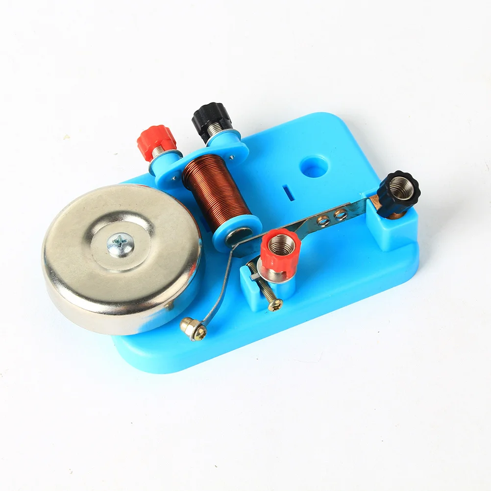1 Set Physics Experiment Electric Bell Electrical Laboratory Accessories Stem Education Tool School Teaching Instruments Science