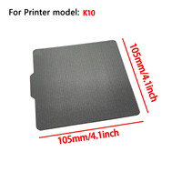 3pcs platform for Easythreed K10  3d printer
