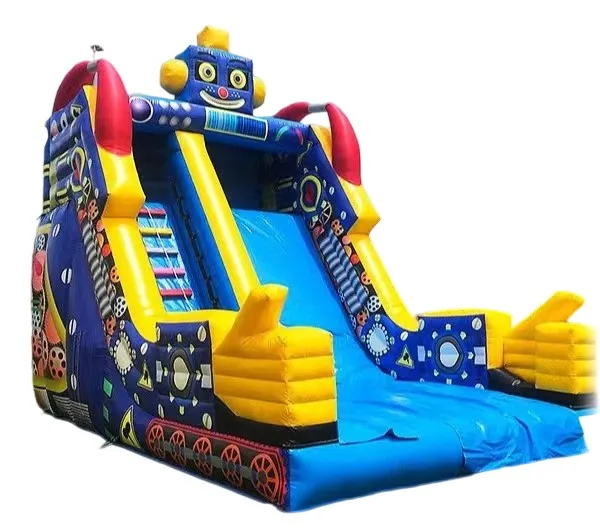 Commercial Grade Large Outdoor Inflatable Castle with Big Slides for Kids and Adultsglobally accessible