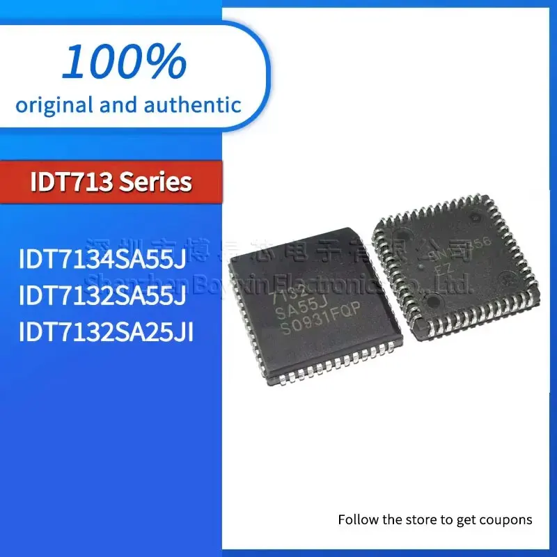 

1PCS NEW IDT7134SA55J IDT7132SA55J Standard quality IDT7132SA25JI
