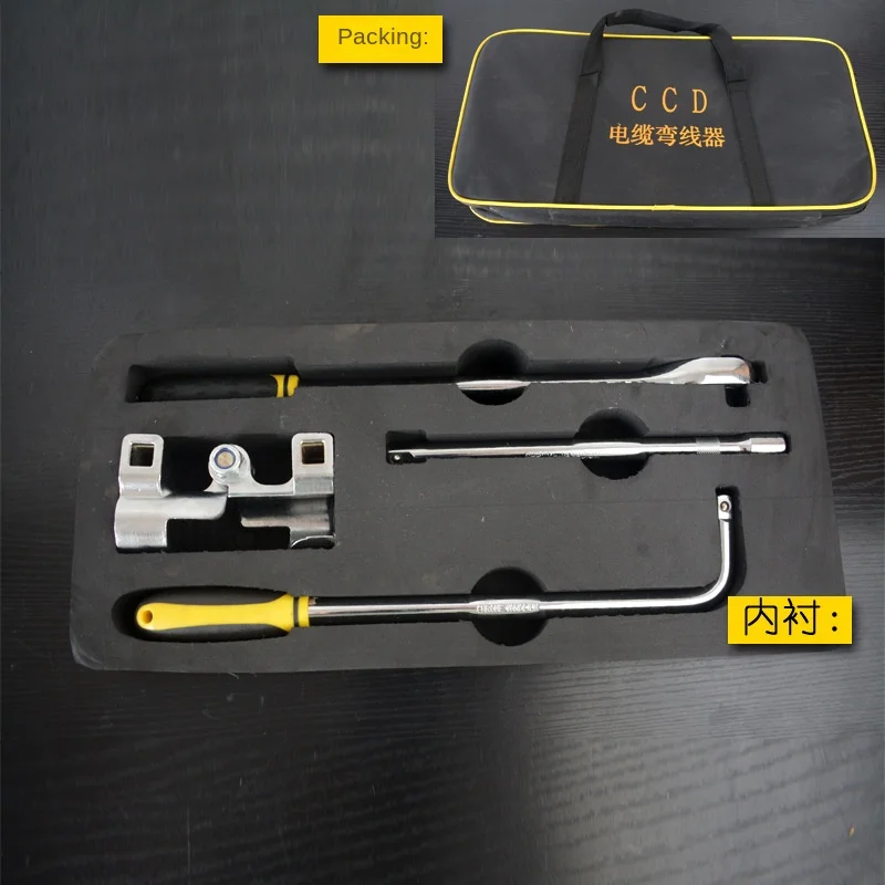 CCD cable bending device 10KV cable, manual cable bending tool