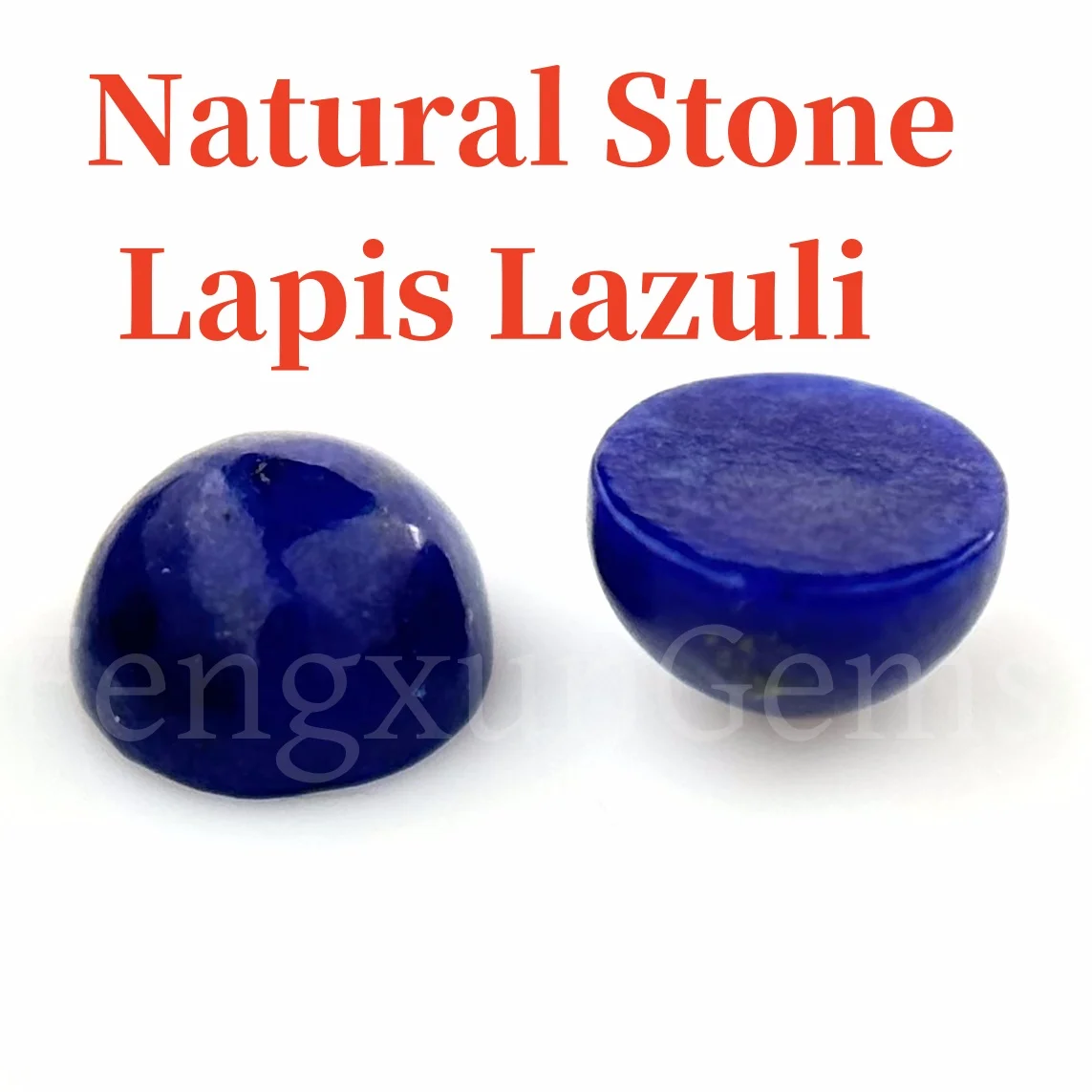 1.5~5.5mm Natural Stone Lapis Lazuli Afghanistan mines Area Loose Round Cabochon Bead for Bracelet DIY