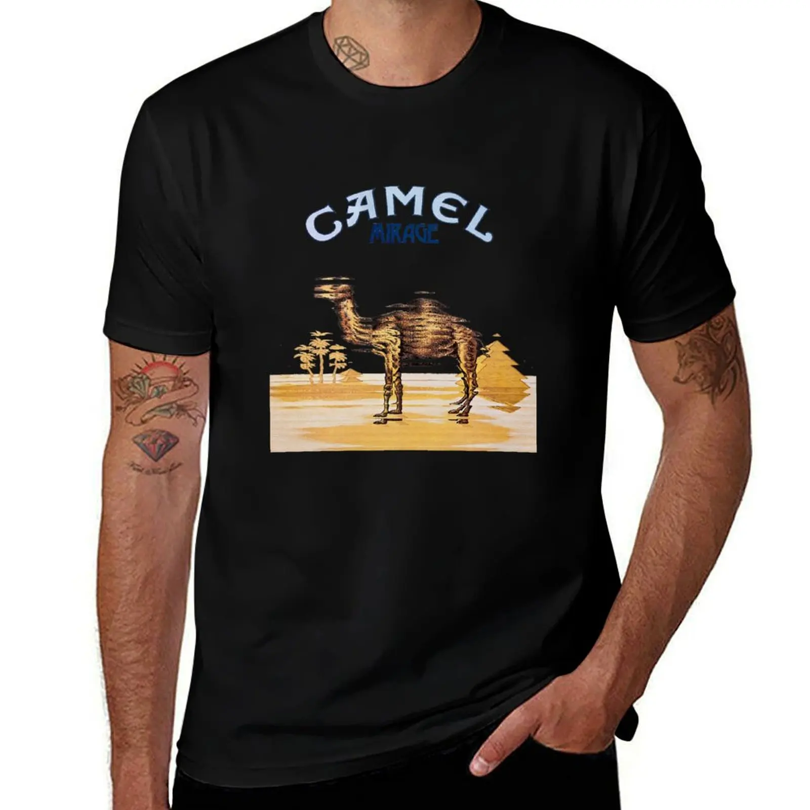 

Camel Mirage T-Shirt anime tshirt printed t shirts for man