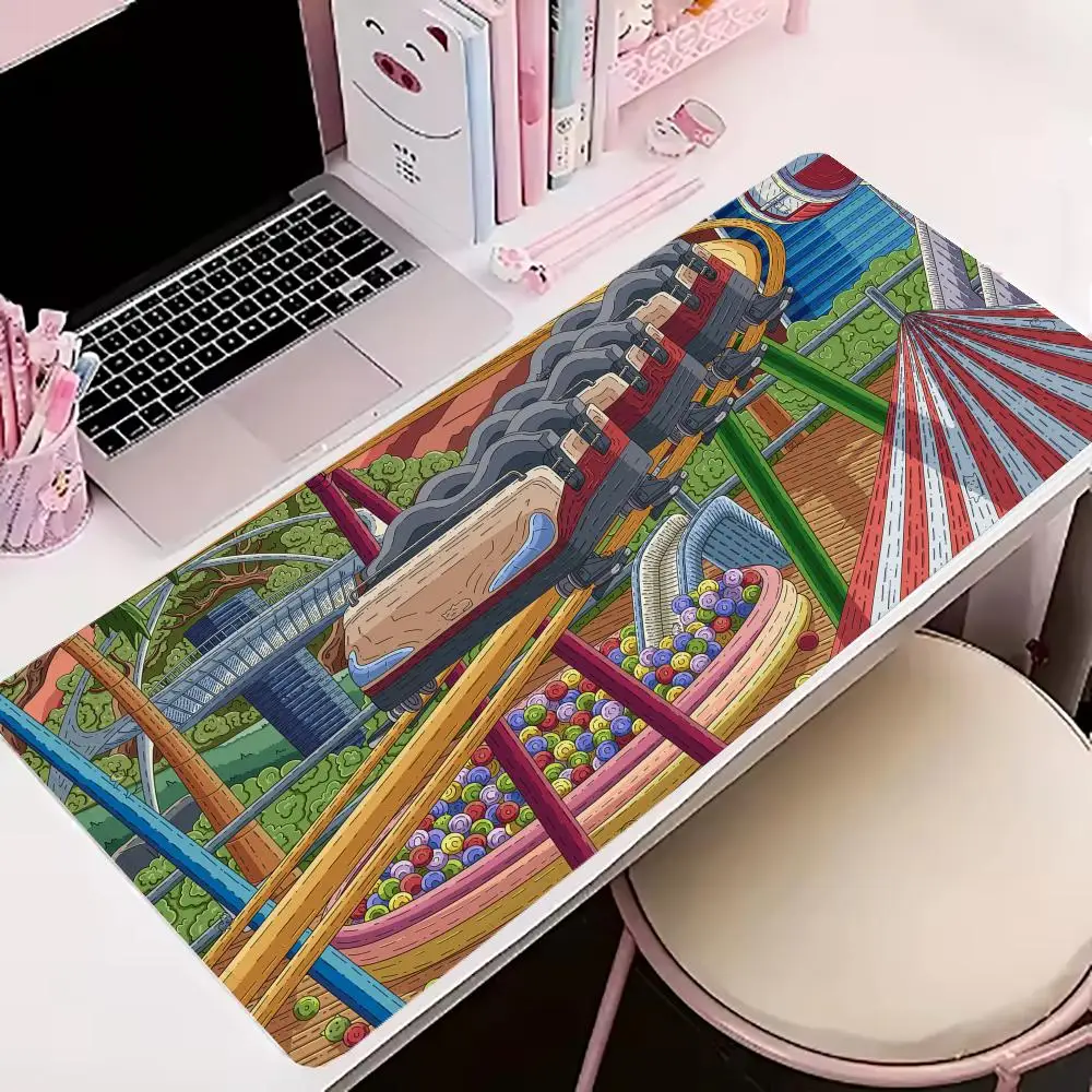 

Совершенно новый коврик для мыши Los A Angeles Cats объемом 100 л, настольный коврик с принтом высокой четкости, резиновый нескользящий коврик для мыши, настольный коврик для клавиатуры