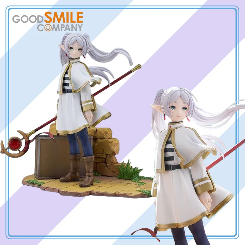 

GOOD SMILE COMPANY Подлинная Sousou no Frieren Frieren 1/7 Magic of the Eventide Glow гаражный комплект Подарки Игрушки Модель Подарки Игрушки