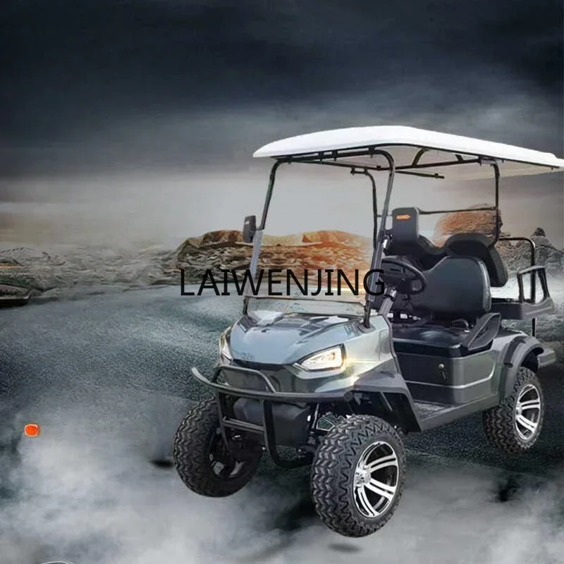 MJY electric four-wheel golf cart scenic tour bus