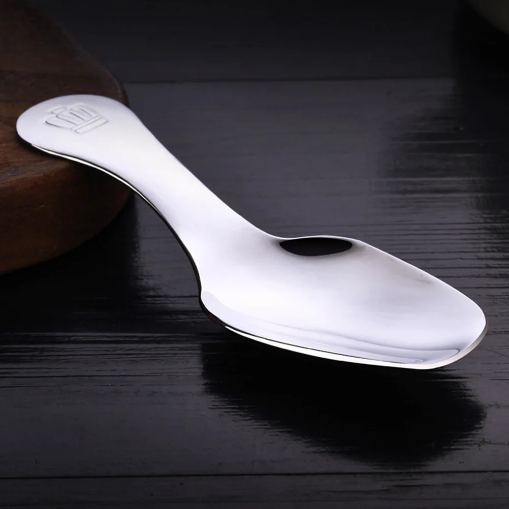 

2pcs Stainless Steel Tea Scoop Short Handle Spoon For Coffee Sugar Salt Spice Dessert Ice Cream Camping Kitchen Tool Food Safe
