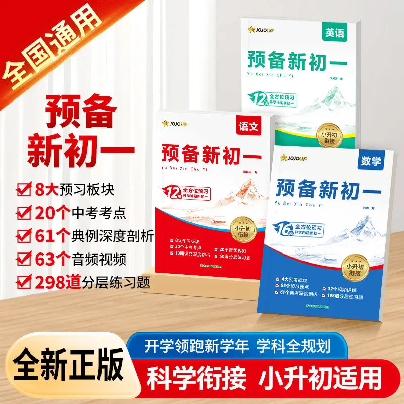 Primary to Middle School Transition: Chinese, Math English Prep for New Grade 7 | Audio Video Lessons for Rising 6th Graders