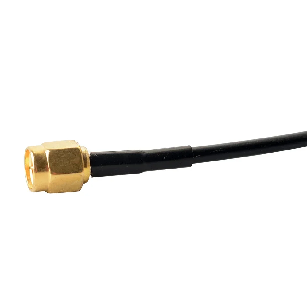 NAGOYA RB-CLP Window Clip Mount Bracket RG-174/U 3m Coaxial Cable SMA-Male Female BNC Connector For Baofeng YAESU ICOM Anytone