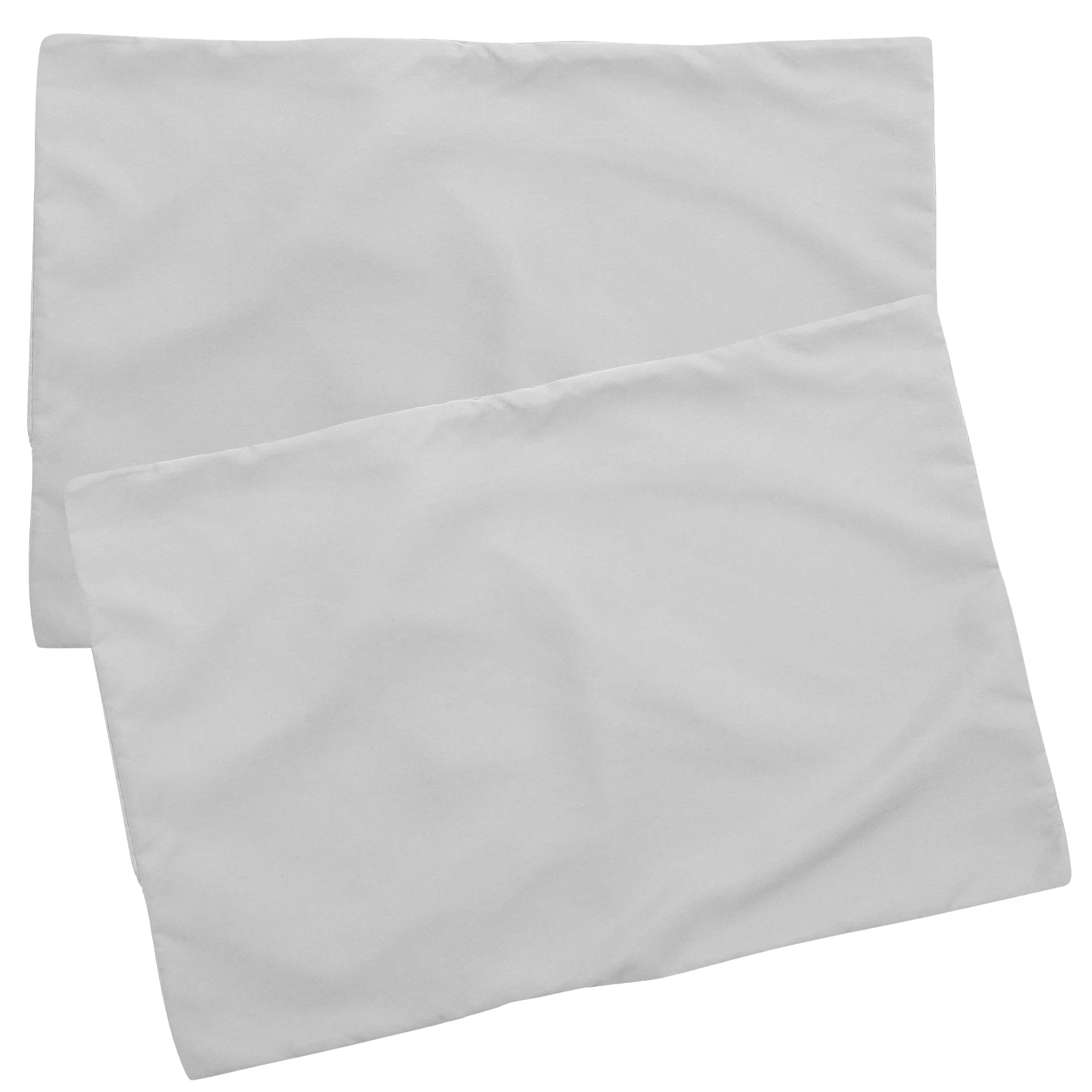 

2 Pcs Toddler Pillowcases Grey Travel Pillowcase Envelope Closure Kids Pillow Covers Compact Lightweight Children's Pillow Cover