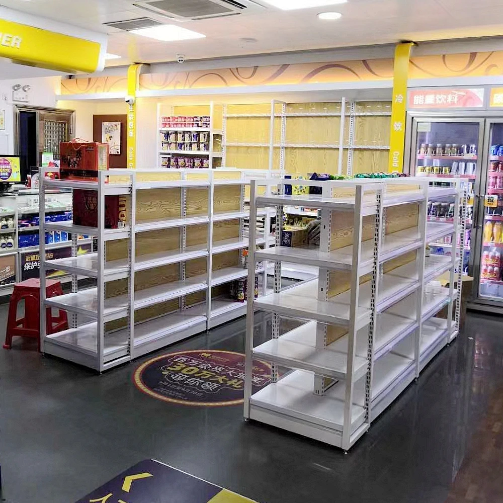 Custom.Display-Rack-Hersteller, maßgeschneiderte Supermarkt-Regale, Metall-Display-Rack, Ladenregal-Design, Einzelhandelsregale zum Verkauf