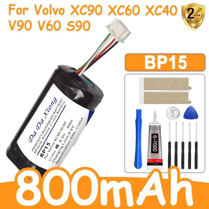 800Mah New For Volv…