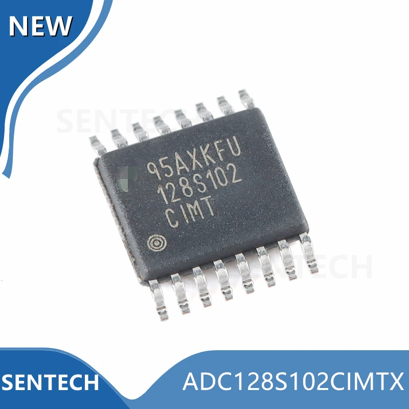 

10PCS New Original ADC128S102CIMT ADC128S102 ADC128S102CIMTX TSSOP16