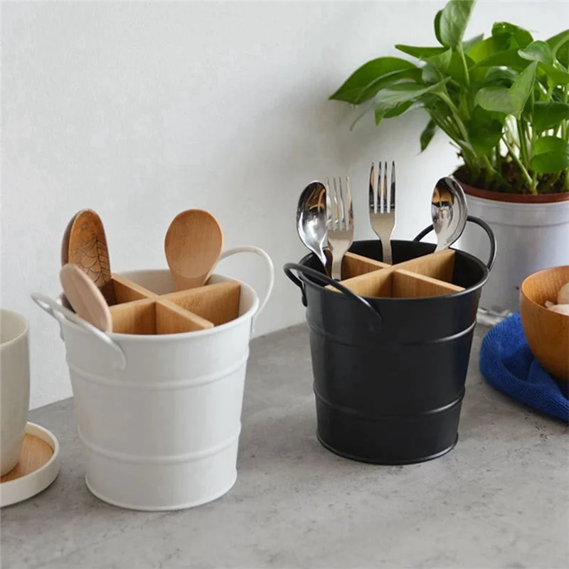 AC52-Kitchenware Cooking Tools Storage Rack Cutlery Rack Storage Box Kitchen Storage Rack Chopsticks Bucket